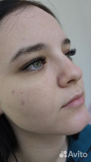 Наращивание ресниц объем, мокрый эффект, классика