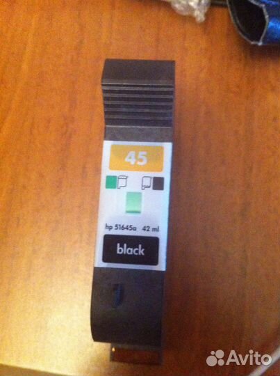 Картриджи HP и Canon