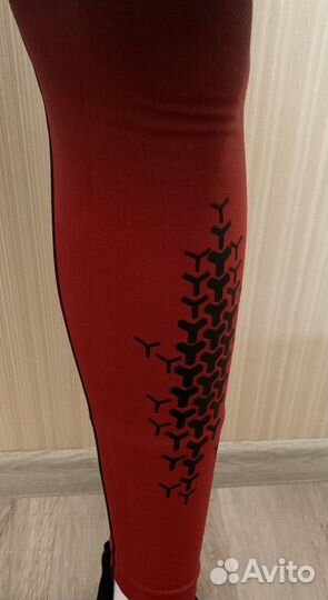 Легинсы для кросс-тренинга мужские размер S