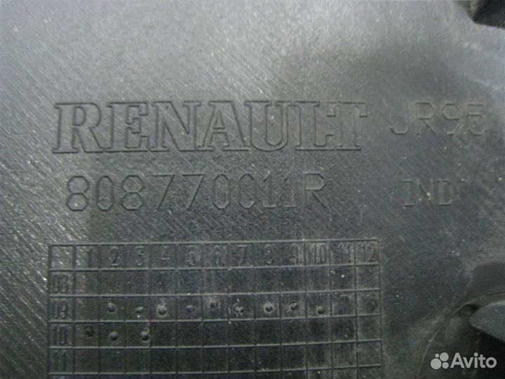 Молдинг двери передней левой Renault Scenic 3 (JZ