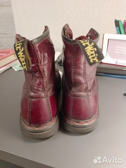 Dr martens ботинки