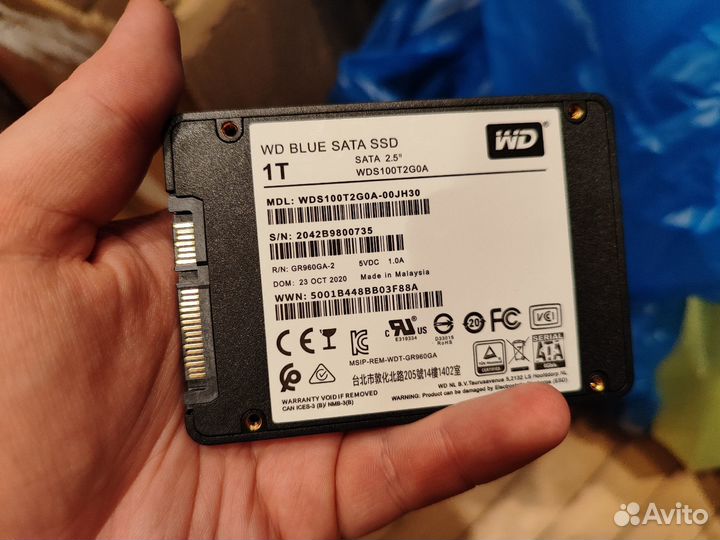 SSD 120gb