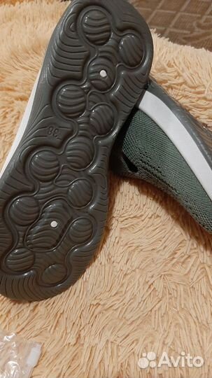 Слипоны женские 38 размер