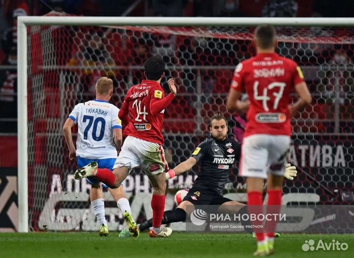 Игровая футболка Спартака