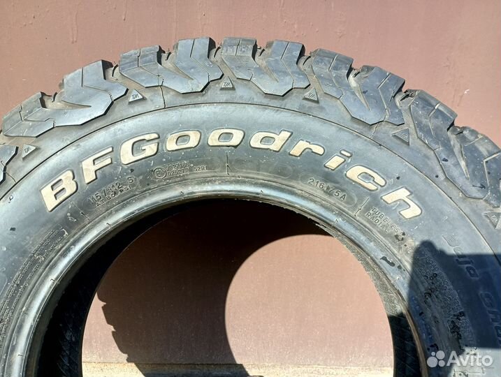 Bfgoodrich All-Terrain T/A KO2 225/75 R16 115S