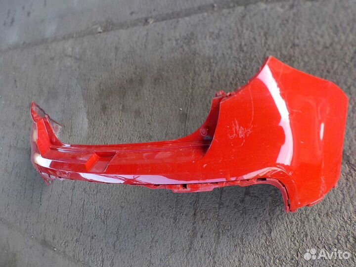 Бампер задний KIA soul 2