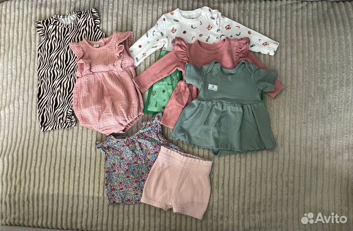 Детская одежда для девочек 74-80