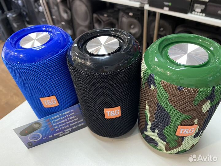 Колонка Bluetooth, TG 264, Гарантия, Доставка