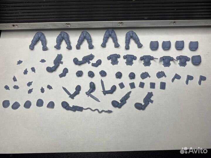 Warhammer 40000 миниатюры Primaris Reivers