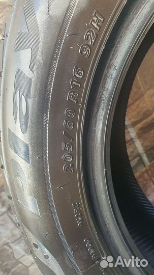 Bridgestone Playz PX-RV II 205/60 R16