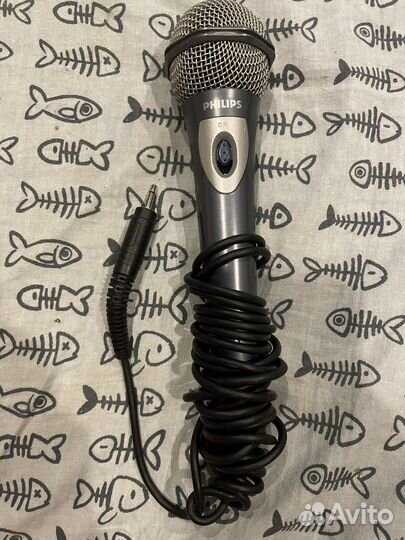 Микрофон philips