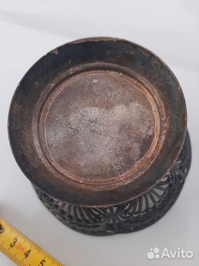 Вазочка-конфетница винтажная