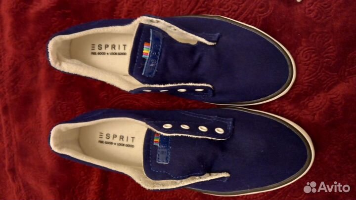 Кеды esprit новые