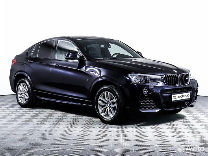 BMW X4 2.0 AT, 2016, 88 720 км