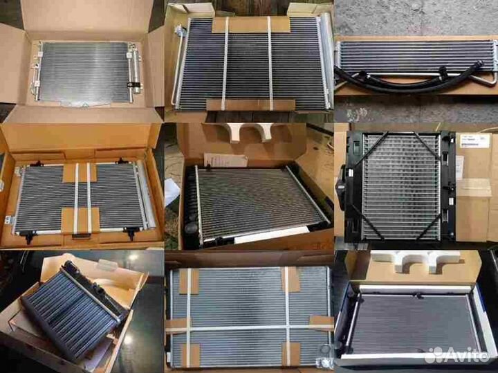 Радиатор кондиционера honda: CR-V II (RD) 2.0 01-0