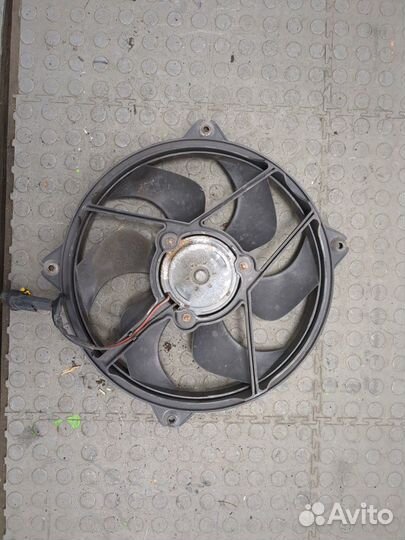 Вентилятор радиатора Citroen C4, 2005