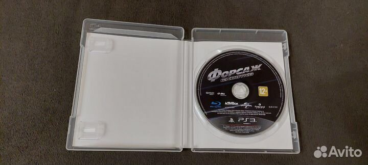 Форсаж Схватка Fast & Furious Showdown Игра на Ps3