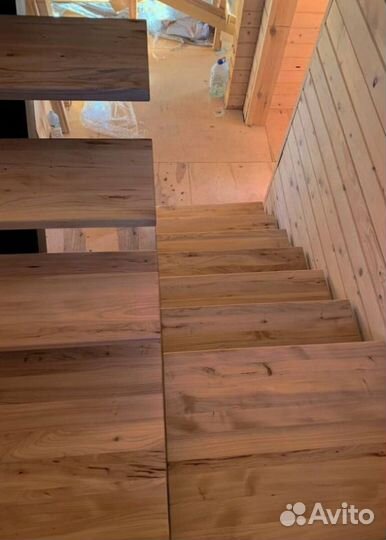 Металлокаркас для лестницы 