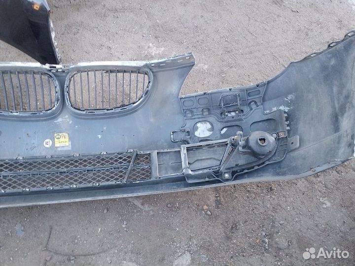Бампер передний бмв е60