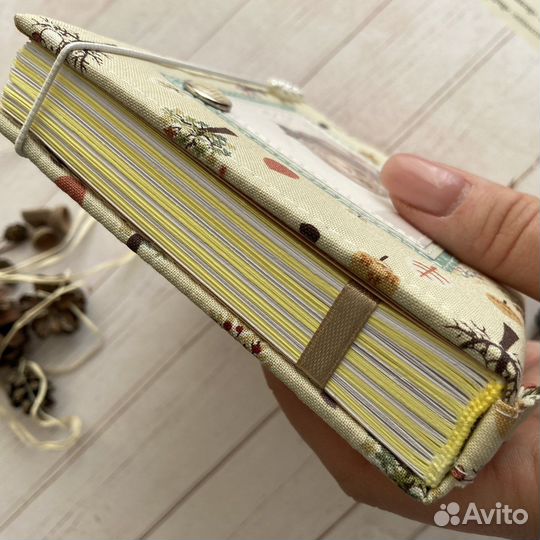 Блокнот ручной работы