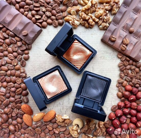 Kiko milano water тени 1 цветные, 235 тон