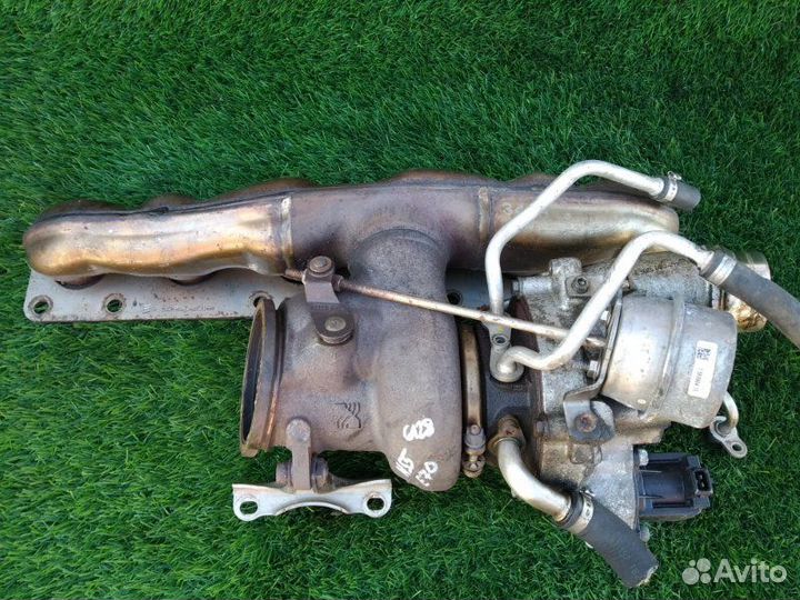 Турбонагнетатель Bmw X5 35Ix E70 N55 2012