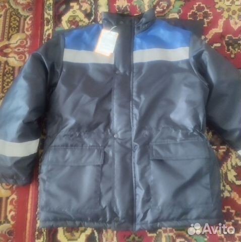 Костюм мужской рабочий спецодежда зимний