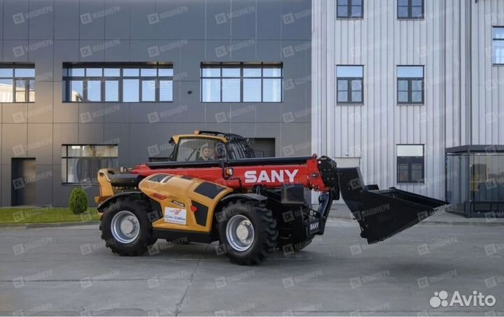 Телескопический погрузчик Sany STH1840E, 2023