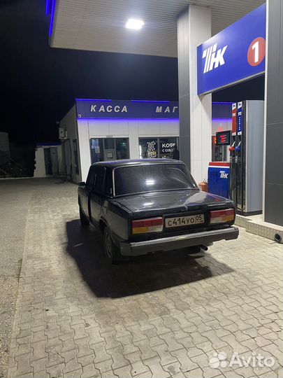 Бампер на ваз 2107