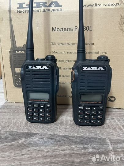 Рация Lira P-280L