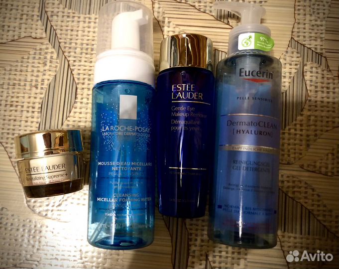 Уходовая estée lauder, roche posay eucerin