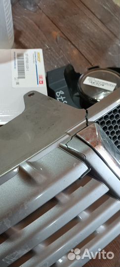 Решетка радиатора ниссан кашкай g 10