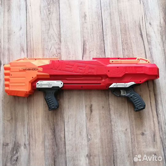 Nerf mega