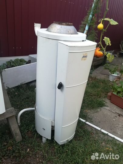 Газовый котел напольный бу