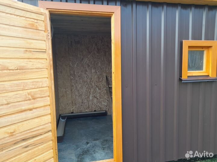 Курятник зимний