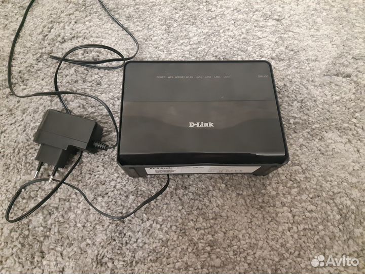 Маршрутизатор D-Link DIR-300/A/D1A