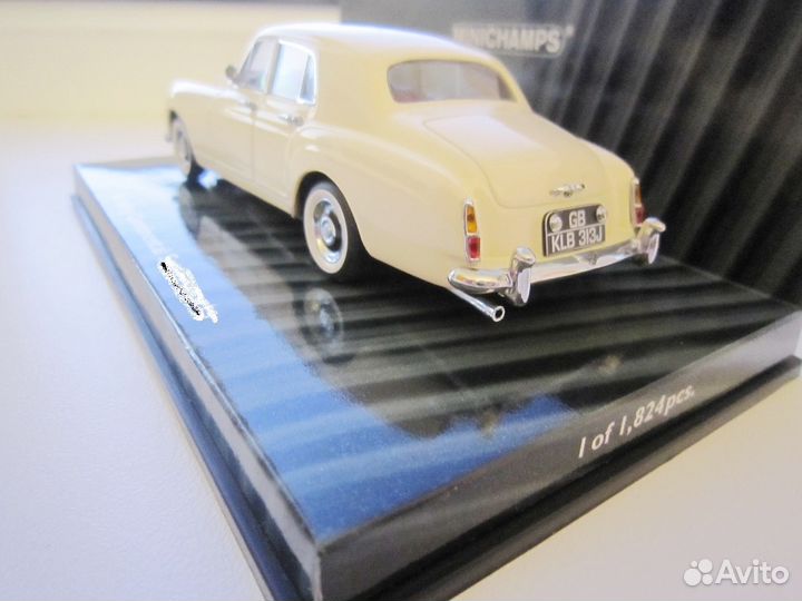 1:43 Bentley Continental S1 1956 слоновая кость