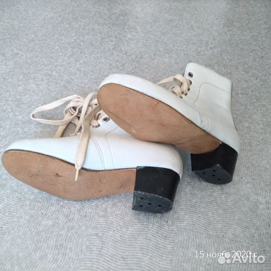 Ботинки фигурные