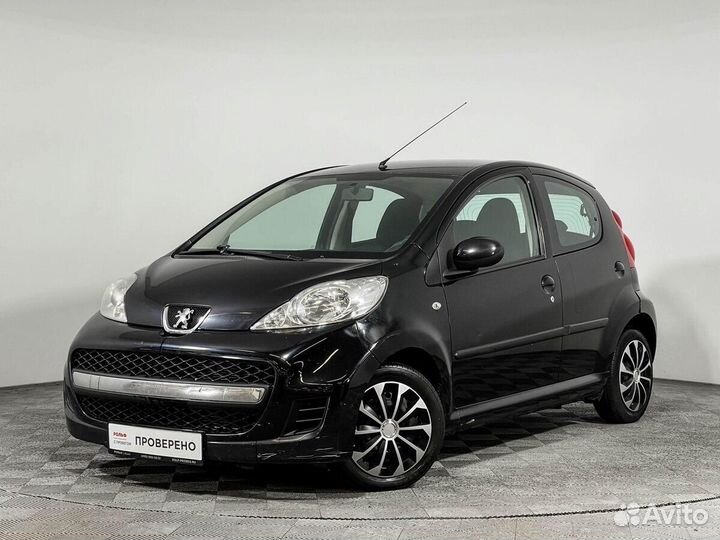 Peugeot 107 1.0 AMT, 2010, 215 734 км