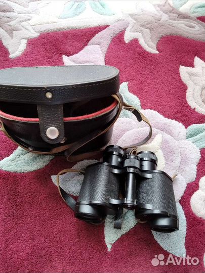 Армейский бинокль СССР качество супер ***** оптика