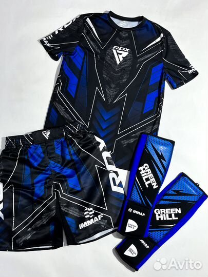 Комплект для мма RDX +Green Hill Blue