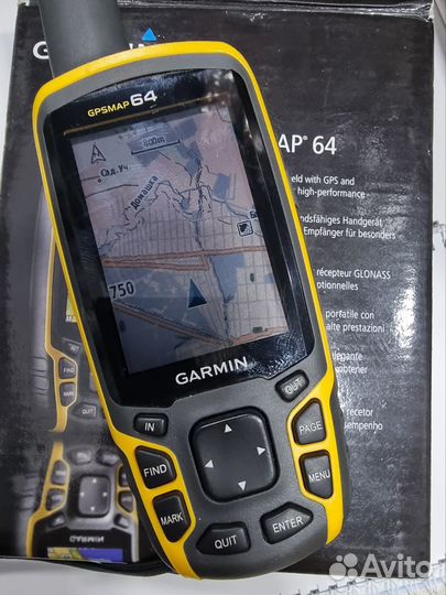 Навигатор Garmin Gpsmap 64