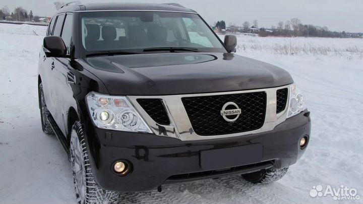 Разбор Nissan Patrol Y62