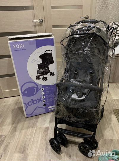 Коляска Cybex CBX yoki grey