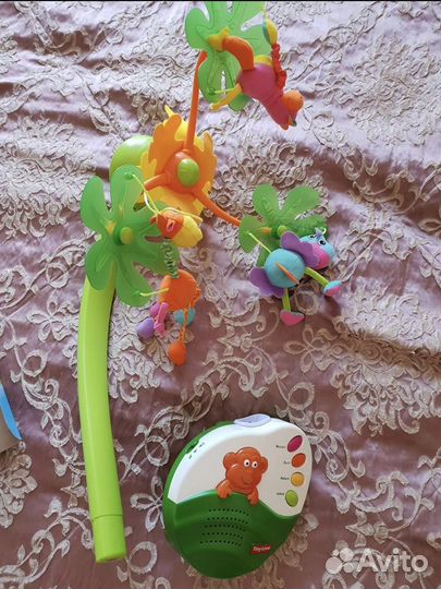 Мобиль на кроватку tiny love