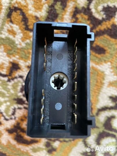 Блок переключения фар vw polo