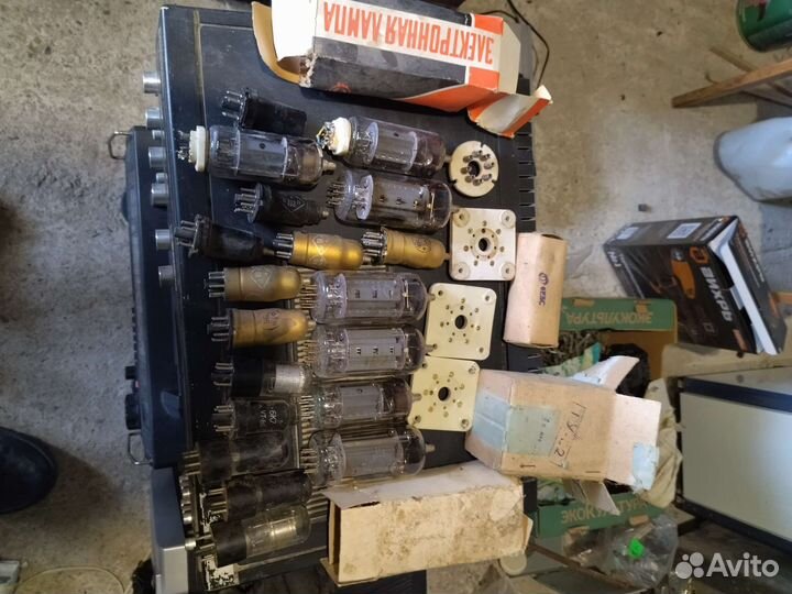 Радиолампы СССР