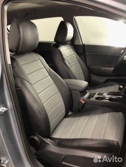 Авточехлы на kia Sportagre