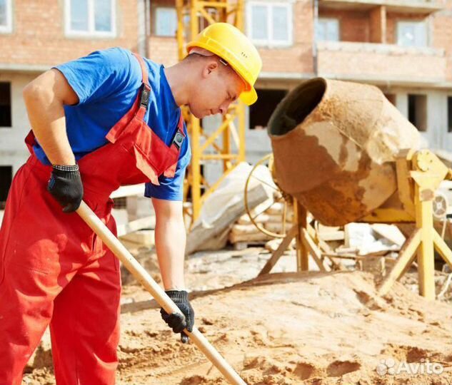 Услуги разнорабочих