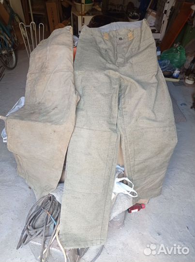 Брюки сварщика